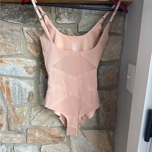 F.I.T figure improving technology Shapewear NWOT size S beige